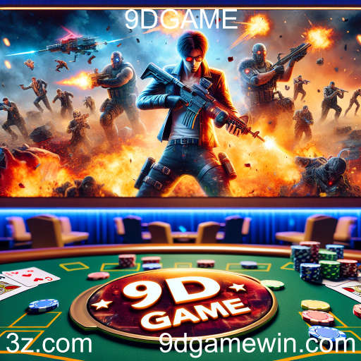 A Empolgação dos Jogos de Ação: Adrenalina em Cada Jogada