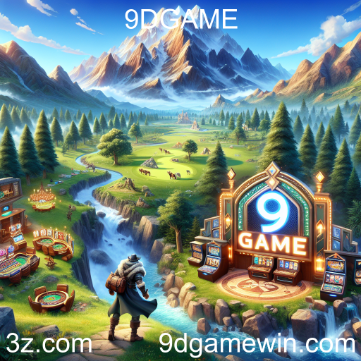 Explorando o Mundo dos Jogos de Aventura em 9DGAME