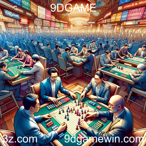 A Evolução dos Jogos de Estratégia: Desafios e Competição